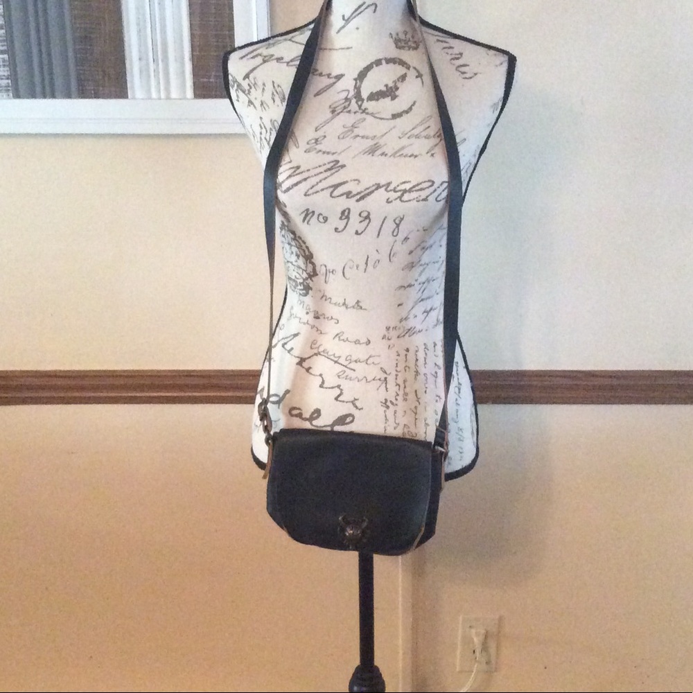 Leather T-shirt’s & Jeans crossbody